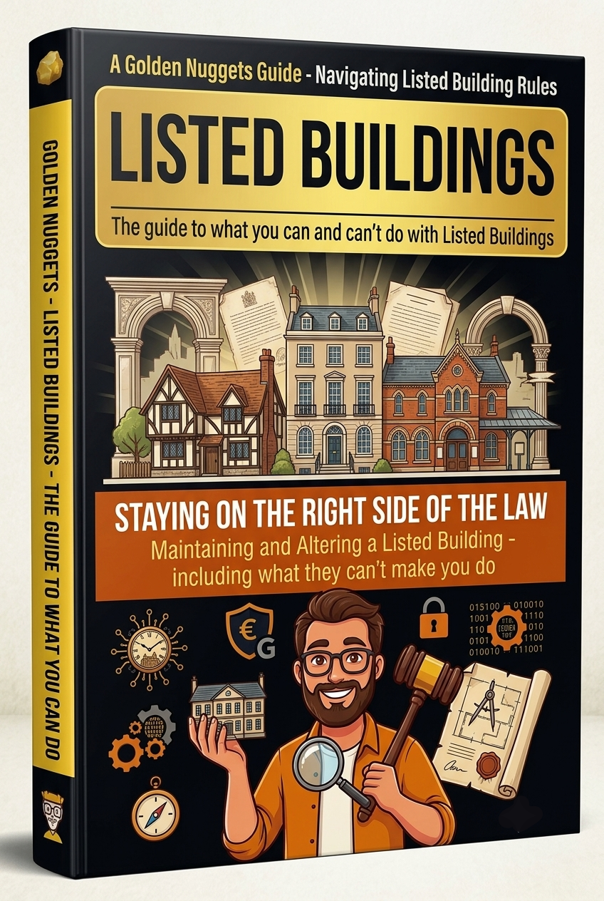 Golden Nuggets: A Guide to Heritage Homes cover