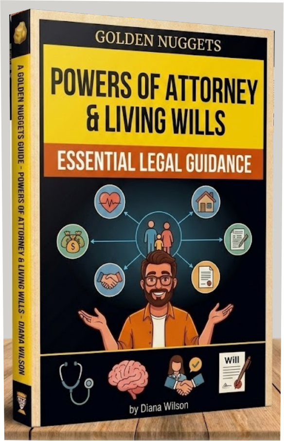 Golden Nuggets: Powers of Attorney and Living Wills cover