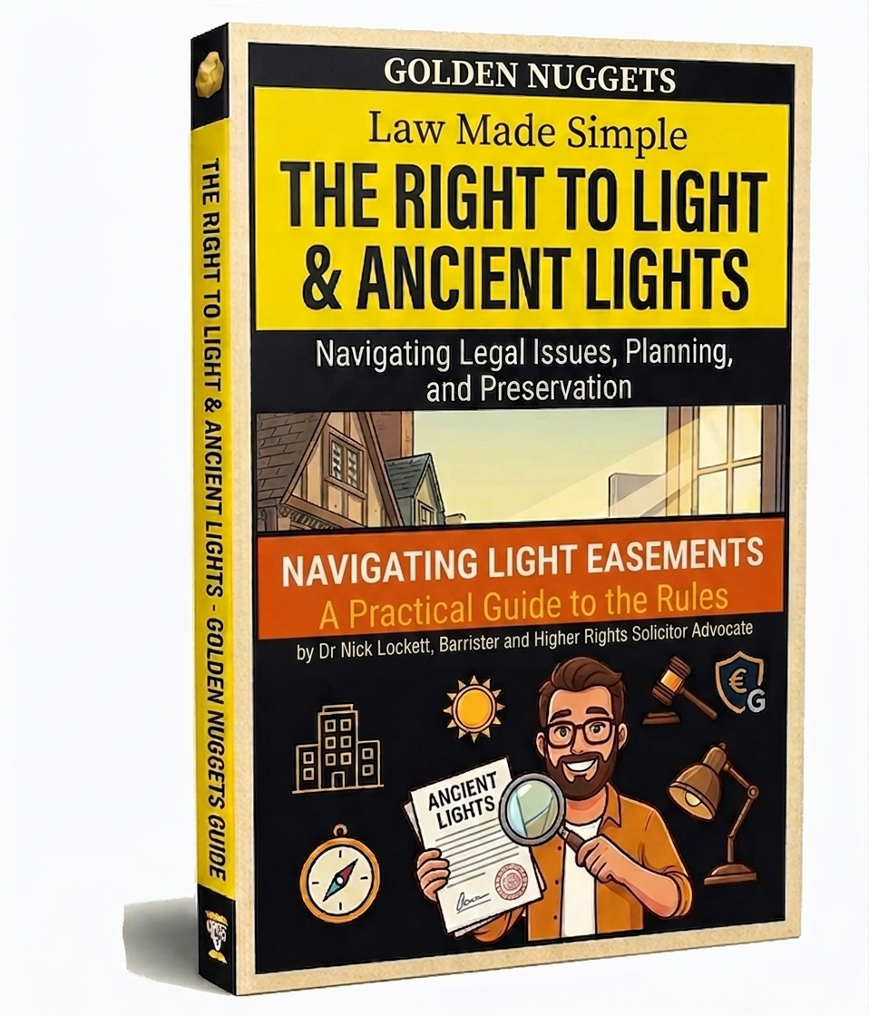 Golden Nuggets: The Right to Light & Ancient Lights cover